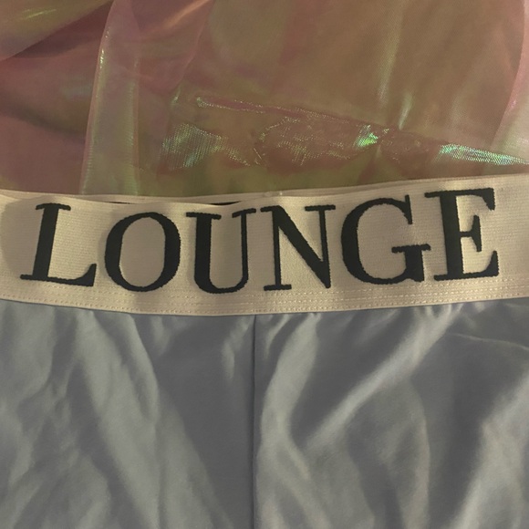 ✨ Iconic LOUNGE Logo Leggings 💙 Crystal Blue 💙 XL but fits Med/Large 🔥NWT! - Picture 9 of 13